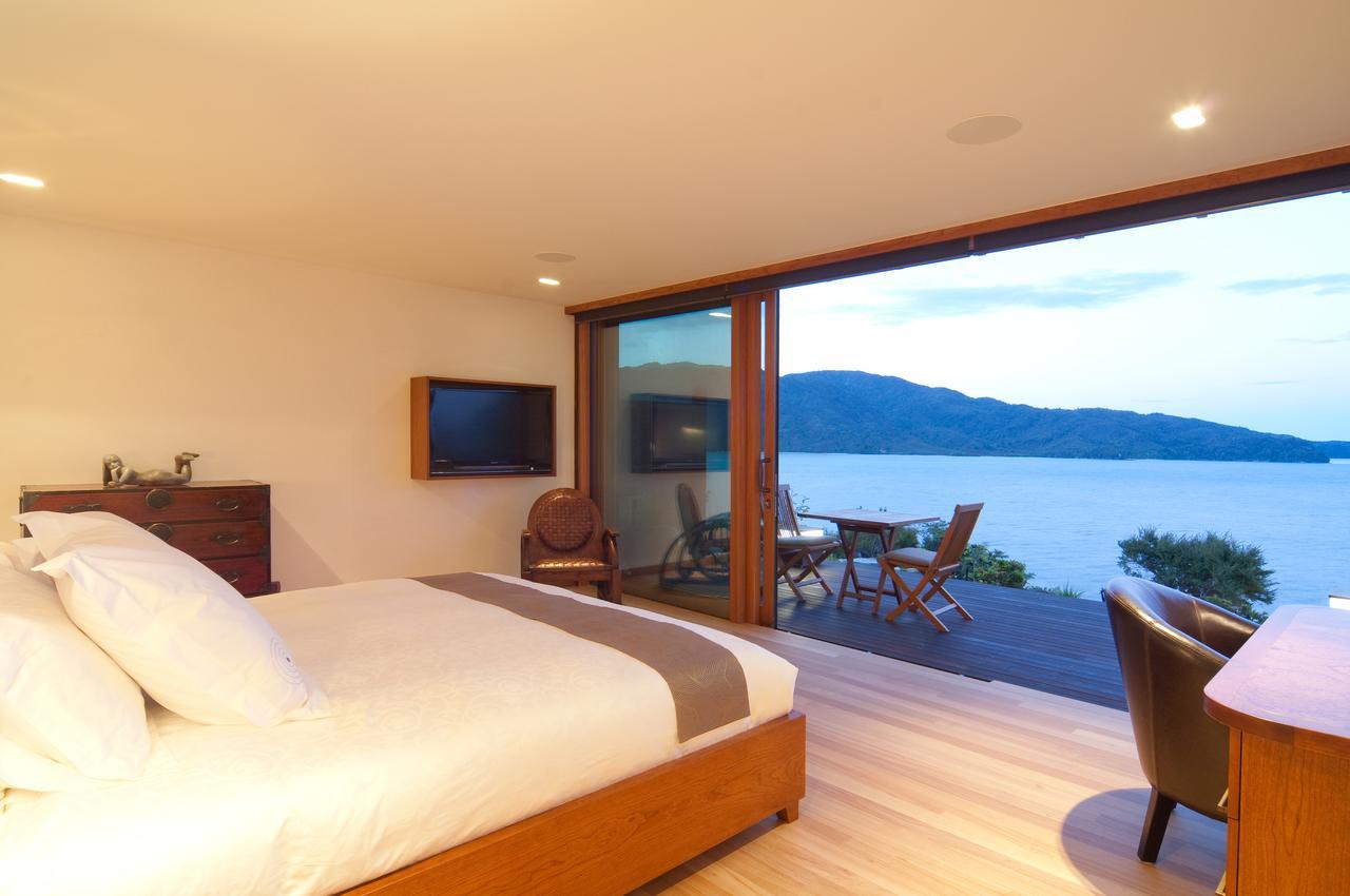 Split Apple Retreat Villa Motueka Bagian luar foto